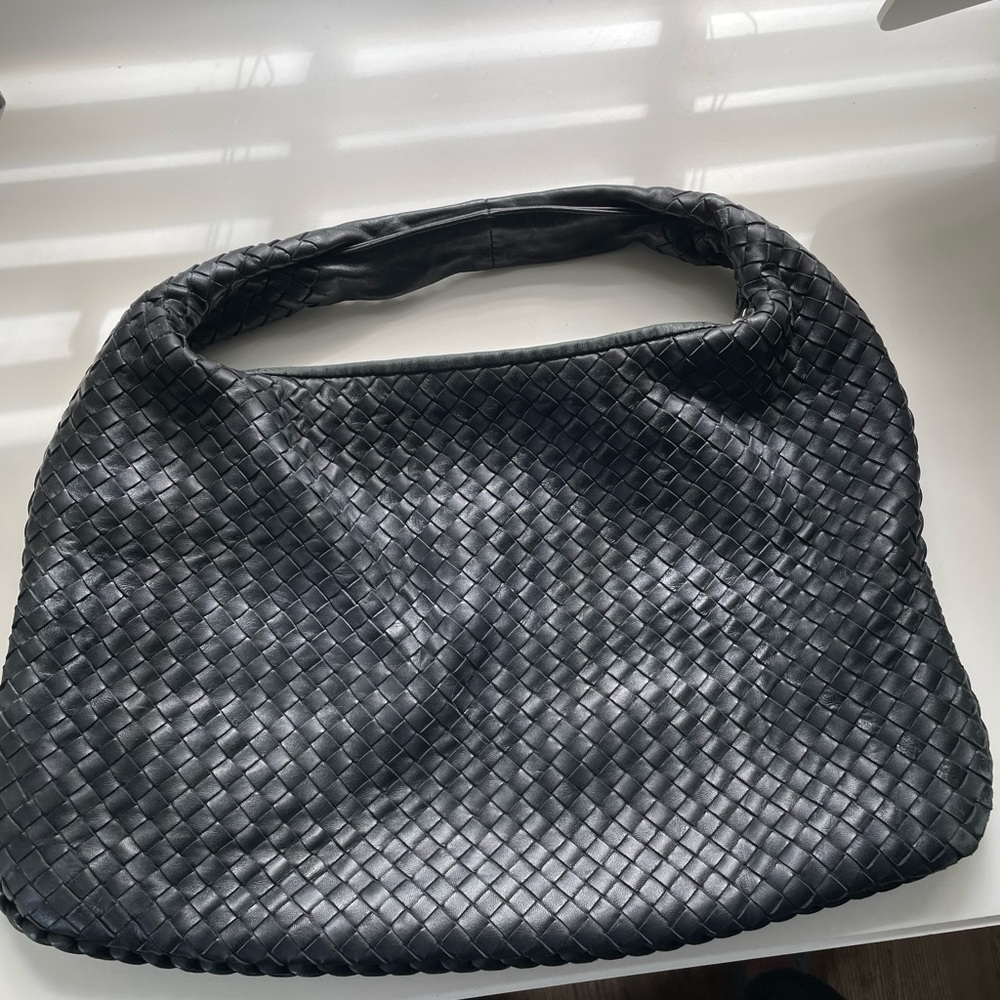 Bottega Veneta Hobo black